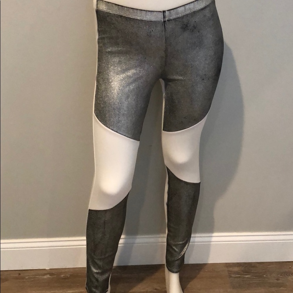 Dulce Carol disco leggings